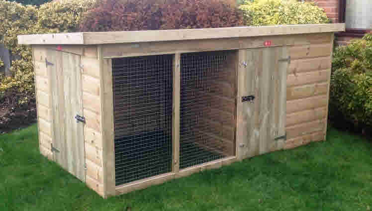 Haydock Garden Buildings, Pet Sheds, Dog Kennels, Pet Runs