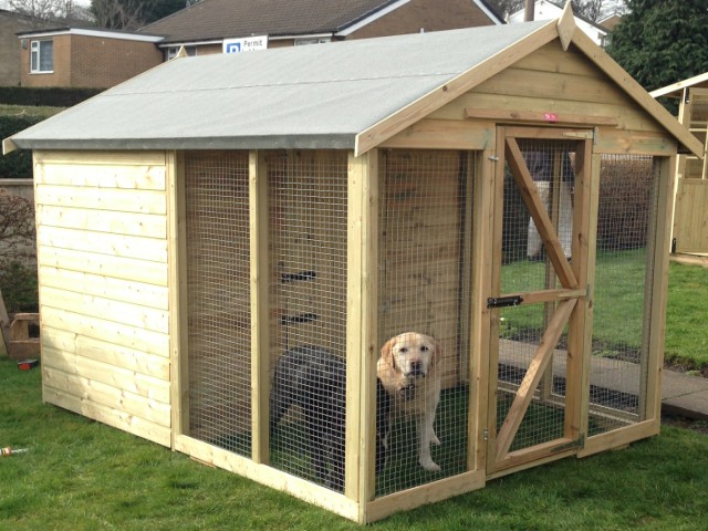 Haydock Garden Buildings Pet Sheds Dog Kennels Pet Runs