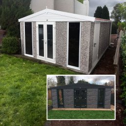 Apex garden rooms