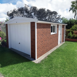 Insulated Apex Garage