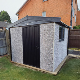 graphite shed