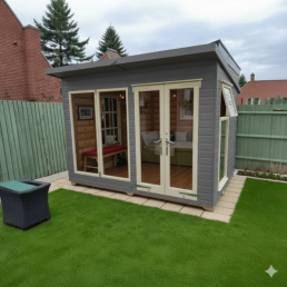 timber shadow garden