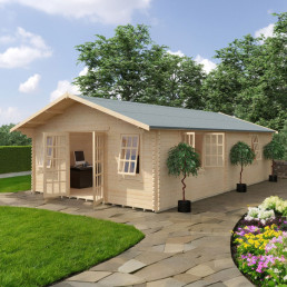 Kensington Log Cabin