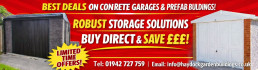 Garages Offer