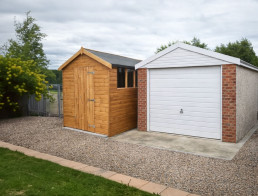 prefab garage sheds