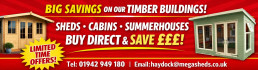 Timber buildings offer
